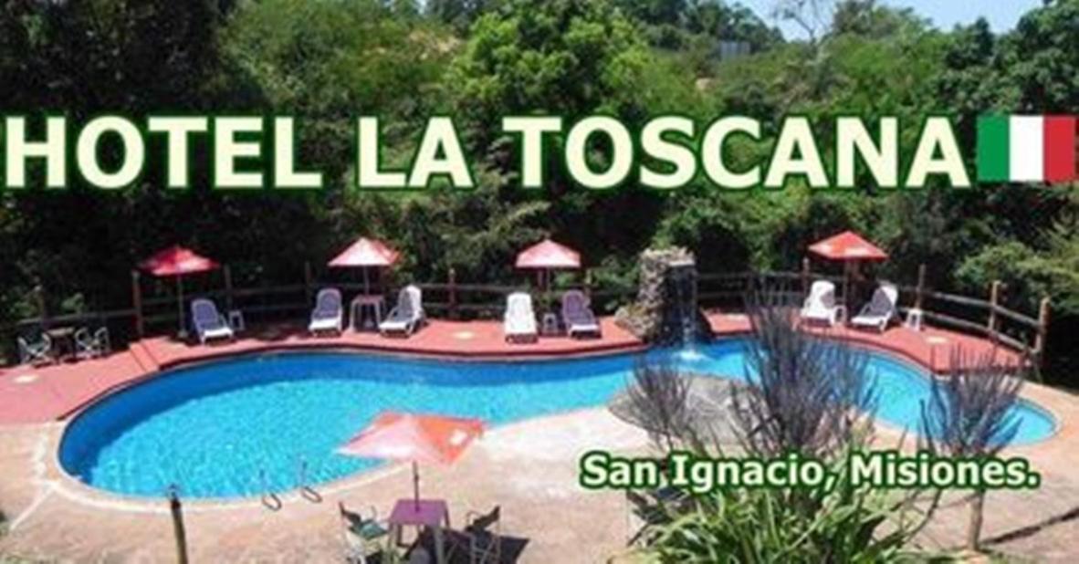 Hotel La Toscana San Ignacio  Buitenkant foto