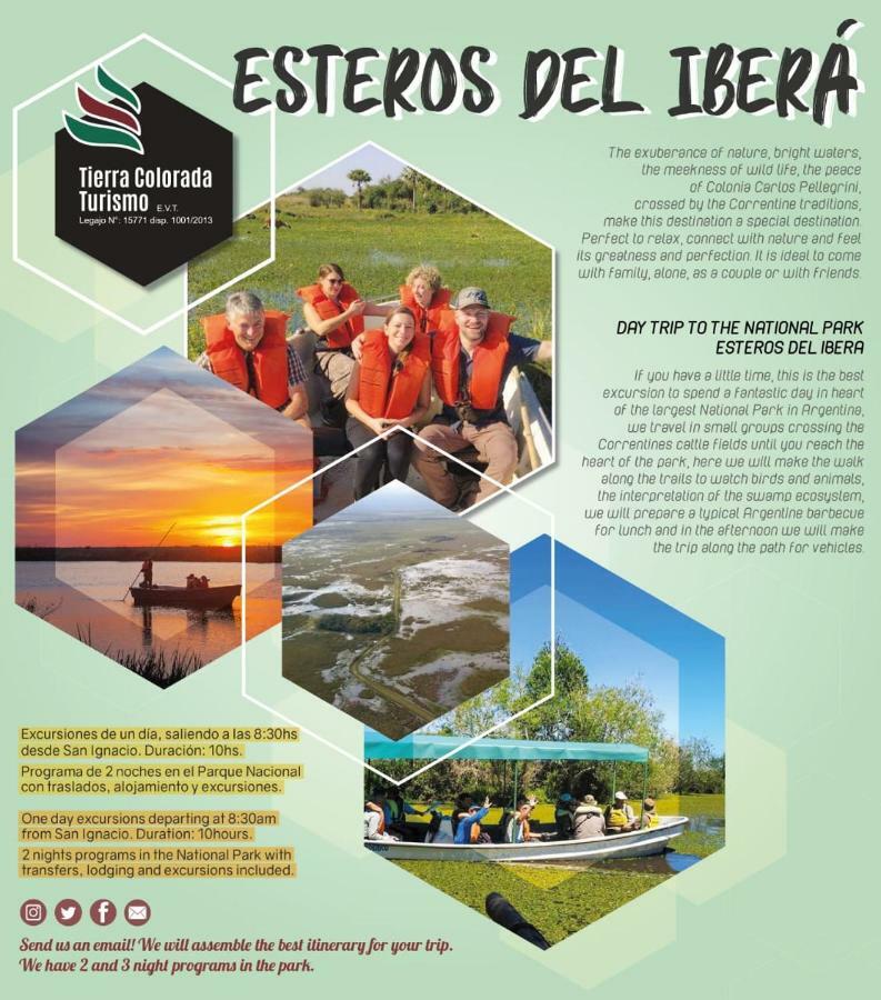 Hotel La Toscana San Ignacio  Buitenkant foto